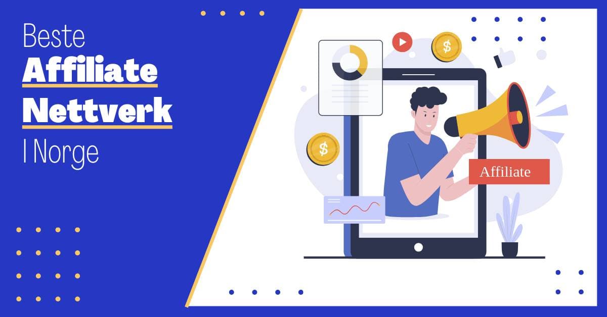 15 Beste Affiliatenettverk i Norge