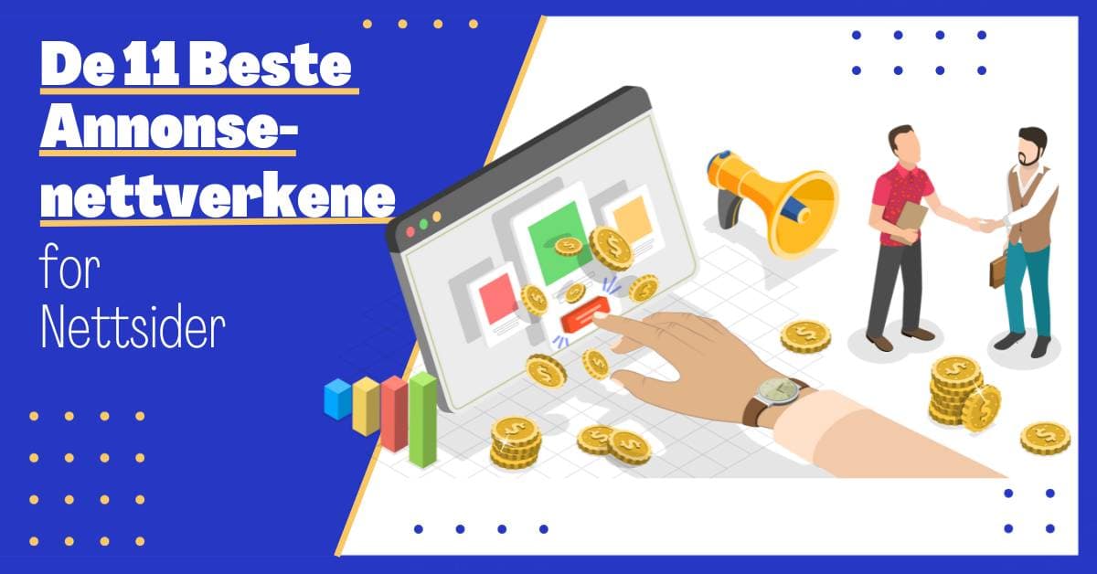 11 Beste Annonsenettverk for Nettsider