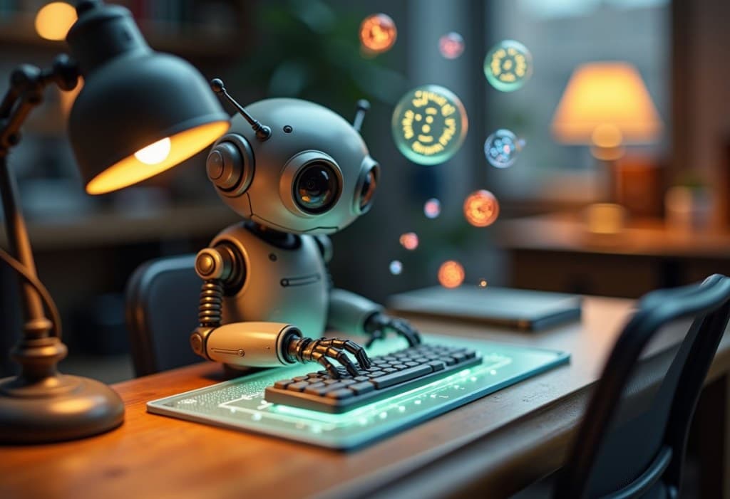 Hvordan KI Brukes til å Skrive Artikler: En KI-Generert Analyse