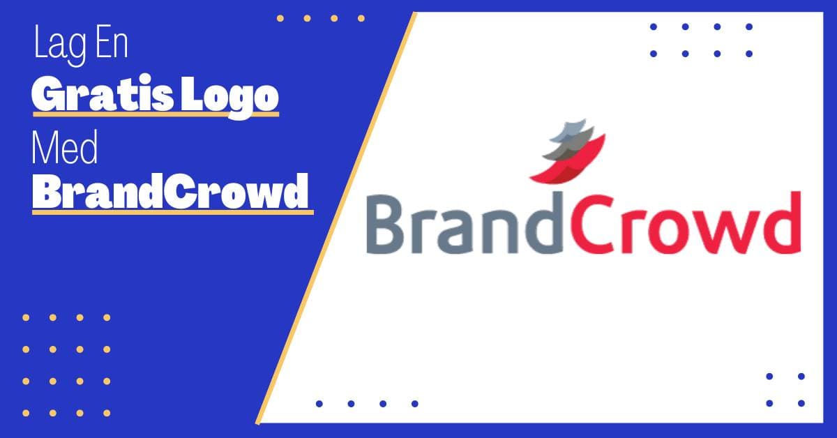 Lag din Egen Logo Gratis med BrandCrowd sin Logogenerator