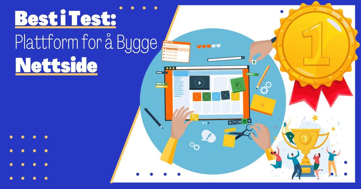 Plattform for å Lage Hjemmeside Best i Test (2023)