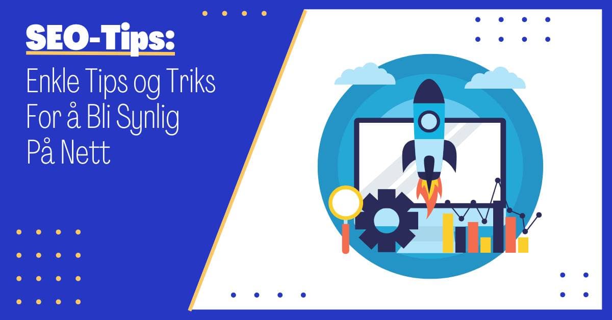 Søkemotoroptimalisering Tips, Triks og Beste Praksis: Bli Synlig på Nett og få Høyere Plassering i Google